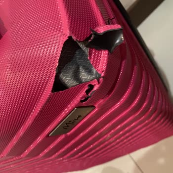 THY Valizimi Kırdı Hasarımı Karşılamıyor