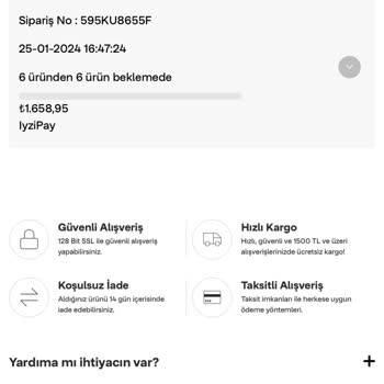 Gothamvibes Ücret İadesi Yapmıyor