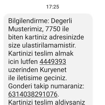 Denizbank Kredi Kartı Teslimatı Hüsranı
