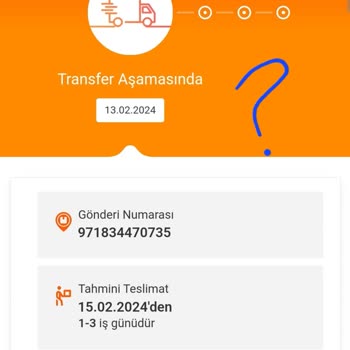 MNG Sanbir Kargomu Teslim Etmiyor!
