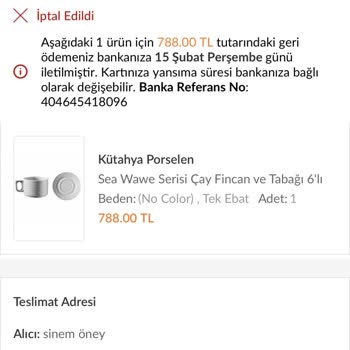 İkram Dünyası Trendyol Tarafından Yapılan Haksızlık
