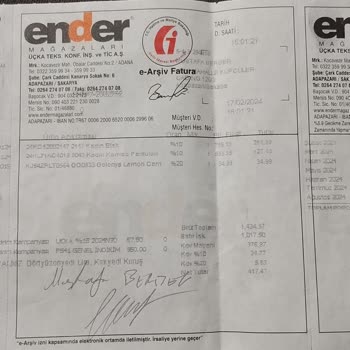 Ender Mağazaları Verdiği İndirimi Uygulamıyor Ve Ürün İadesi Almıyor