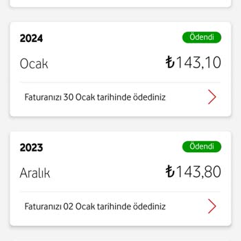 Vodafone Tarife Ve İnternet Sorunu