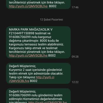 Marka Park Ürün İade Süreci