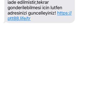 +220 665012883 Gambiya Telefonundan Gelen Sahte SMS'i