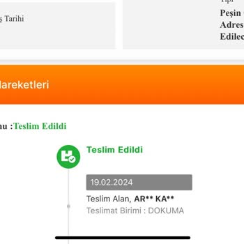 MNG Kargo'dan Teslim Edilmediği Halde Teslim Edildi Göstermesi