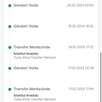 Trendyol Express Kargom Kayıp Oldu