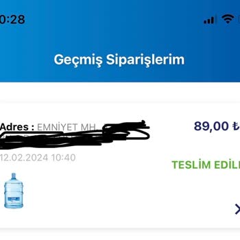 Erikli Su Uygulamasından Başka Marka Suyun Gelmesi!