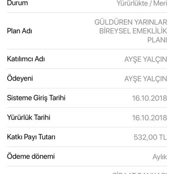Türkiye Hayat Emeklilik Türkiye Sigorta Beş İptal Ödememi Yapmıyor