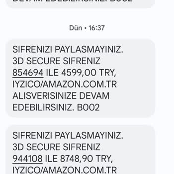 iyzico A101 Ve İyzico Arasında Yaşanan Tutar İadesi Sorunu