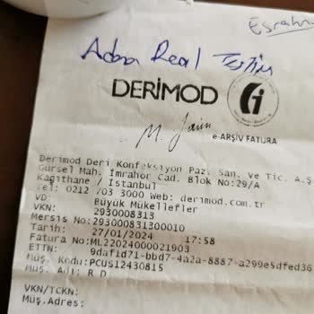 Derimod Bot Aldım Hala Teslim Edilmedi