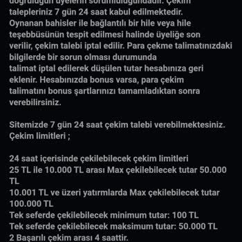 Milyonerbahis Ödeme Yapmıyor...