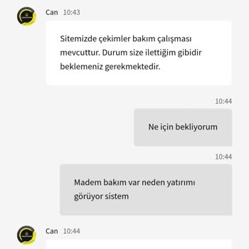 Milyonerbahis Ödeme Yapmıyor...