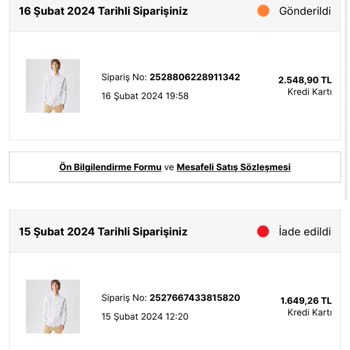 Occasion Stok Saklama Ve Ürün Göndermeme Şikayetidir.