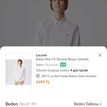 Occasion Stok Saklama Ve Ürün Göndermeme Şikayetidir.