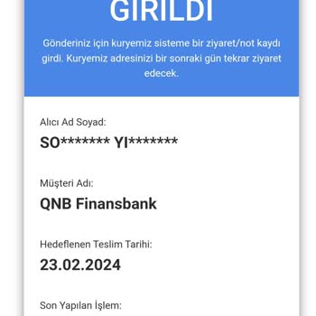 AGT Kurye (aynigunteslim.com) Kurye Ve Müşteri Hizmetleri Sorunu