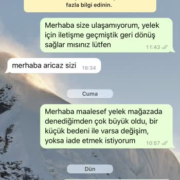 merWish Müşteri Hizmetlerine Ulaşamıyorum