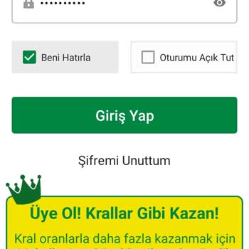 İddaa Uygulamaya Giriş Yapılmıyor