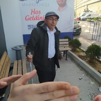 Kağıthane Belediyesi Market Şoföründen Şikayetçiyim