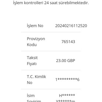 Eva AVM Taksit Ödemesi Düşülmemesi