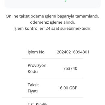 Eva AVM Taksit Ödemesi Düşülmemesi