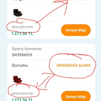 E-Bebek Kampanya Mağduriyeti