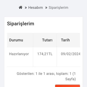 Mondy Shop Ürünüm Elime Ulaşmadı