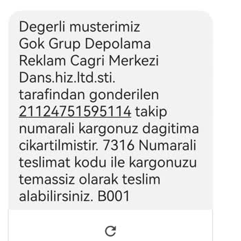 Gök Grup Depolama Ürün Teslimatında Yaşanan Sorunlar