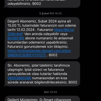 D-Smart Maliki Olduğum Modül İçin Borç Çıkarıyor