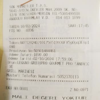 Şok Marketler Şok Marketten Online Sipariş Asla!