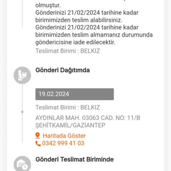MNG Kargo Şikayetim Var Kargon 4 Gündür Şubede