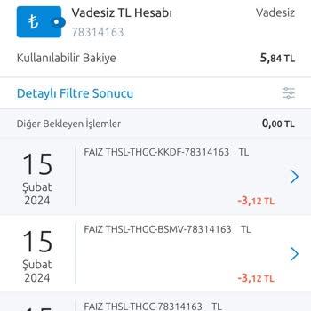 Yapı Kredi Bankası Elini Cebimden Çek