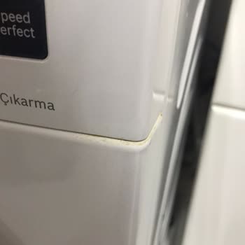 Bosch Çamaşır Makinesi Paslanması