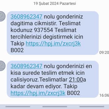 hepsiJET Kargo Teslimat Sürecinde Yaşanan Mağduriyet