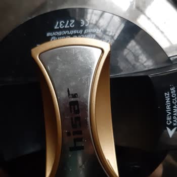 Крышка скороварки Farmasi Hisar не закрывается