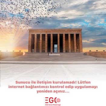 EGO Cepte Hata Veriyor