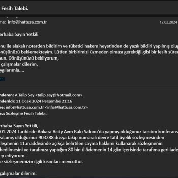Hattuşa Termal'de Vaat Edilen Tatil Hayal Kırıklığı