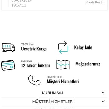 Çetinkaya Parasını Ödediğim Ürün Gönderilmiyor