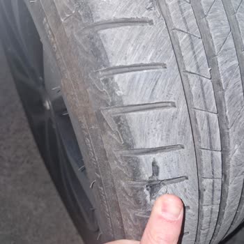 Bridgestone Lastiğin 8-9 Ayda Geldiği Durum