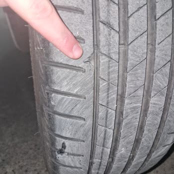 Bridgestone Lastiğin 8-9 Ayda Geldiği Durum