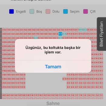 İBB Şehir Tiyatroları Bilet Satış Saçmalığı