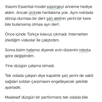 Hepsiburada Xiaomi Marka Süpürge İlk Günden Sorunluydu