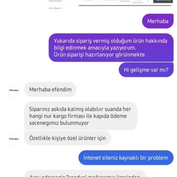 ETS Çanta Güven Vermiyor!