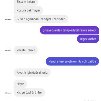 ETS Çanta Güven Vermiyor!