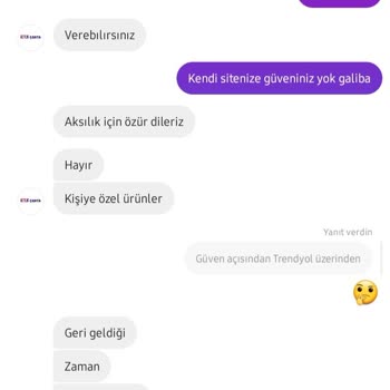 ETS Çanta Güven Vermiyor!