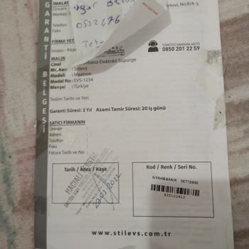 Stilevs Elektrikli Ev Aletleri