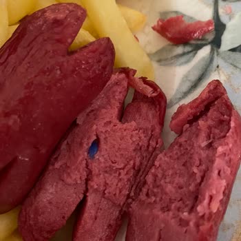 Lezita Sosisten Çıkan Plastik Parça