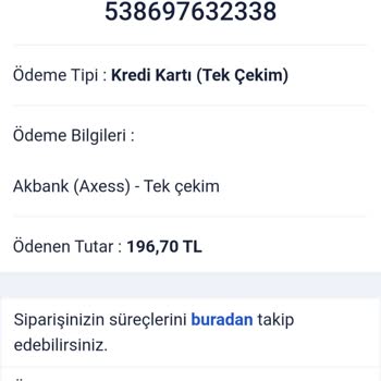 Tutyakala Şikayet Kargo Gelmedi Para İadesi Yapılmadı