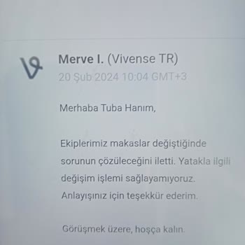 Vivense Müşteri Hizmetleri Şikayet