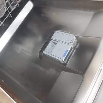 Arçelik Bulaşık Makinesi Beyaz Leke Bırakıyor